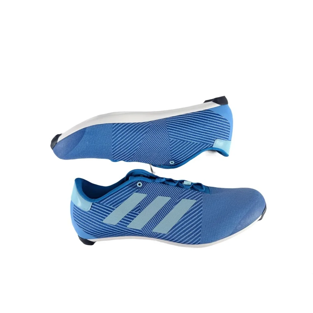 Adidas The Road Cycling Shoes Sky Rush Blue Men's 11‎ / Women's 12 GY6829 NEW